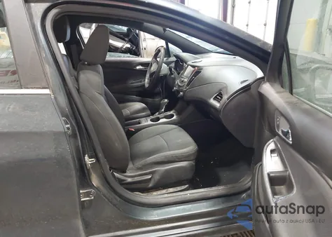 2017 Chevrolet Cruze Lt Auto z USA, uszkodzony, nr VIN 1G1BE5SM6H7208774